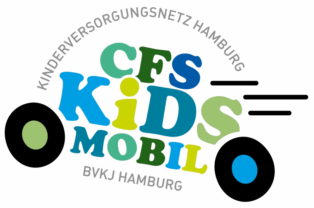 Mit viel Energie und Herzblut treiben wir, das Kinderversorgungsnetz Hamburg gemeinsam mit dem Berufsverband der Kinder- und Jugendärzt*innen, die Initiative CFS Kids Mobil in Hamburg voran.